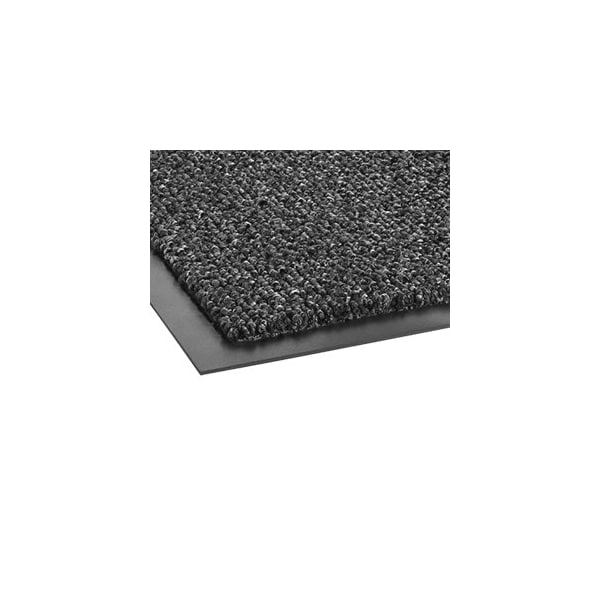 Crown Matting Technologies Carpeted Scraper/Wiper Mat, 4 ft x 10 ft CS 0410GY - main